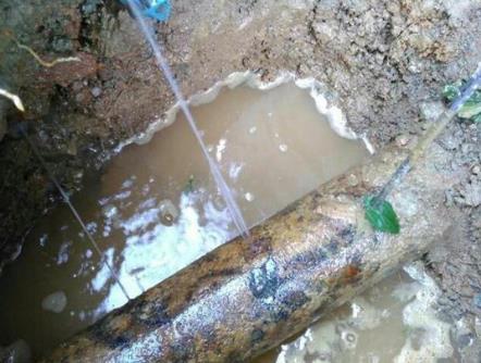 若尔盖楼顶漏水维修公司分享下漏水检测的原理